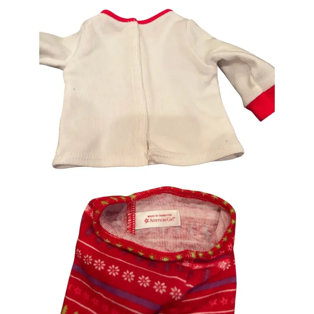 American Girl Peace Love Joy Pajamas 18